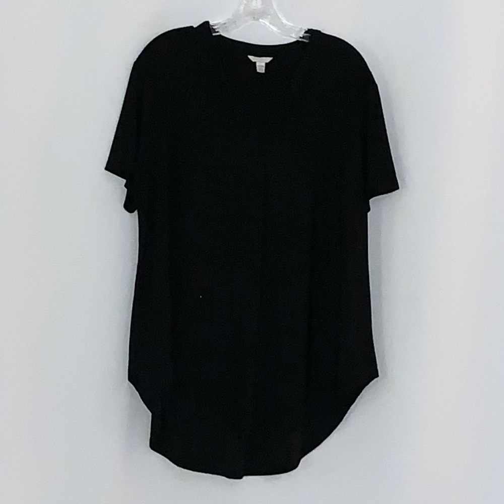 Cato Short Sleeve Tunic Blouse